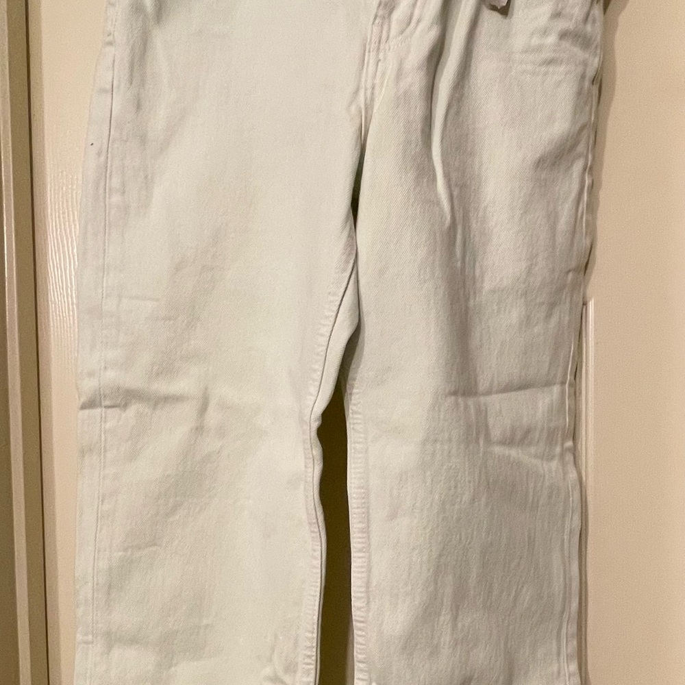 White Denim Jeans